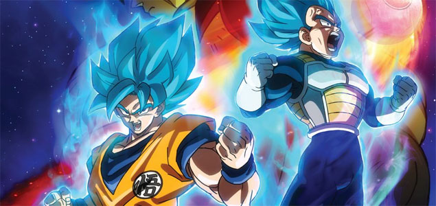 Dragon Ball Super: Broly English Movie