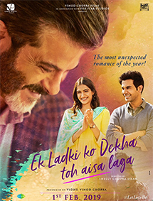 Ek Ladki Ko Dekha Toh Aisa Laga	 review
