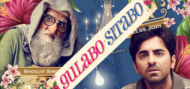 Puppets inspired Gulabo Sitabo Title