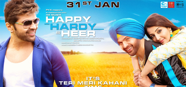 Happy Hardy And Heer Hindi Movie