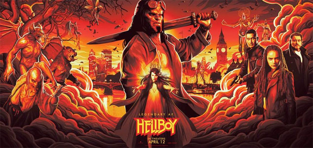 Hellboy English Movie