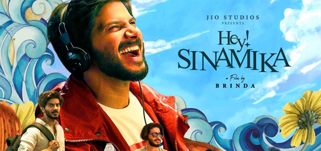 'Hey Sinamika' first look unveiled, release announced