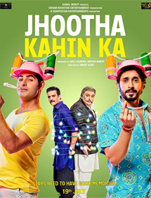 Jhootha Kahin Ka review