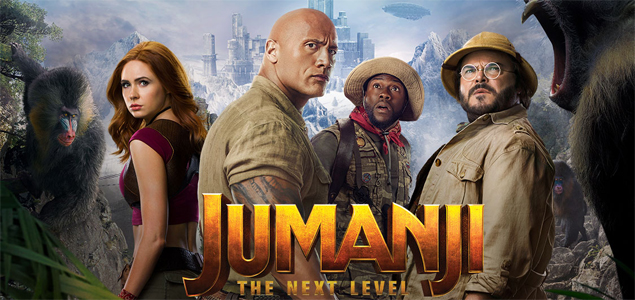 JUMANJI – THE NEXT LEVEL (2019): New Trailer Starring Dwayne