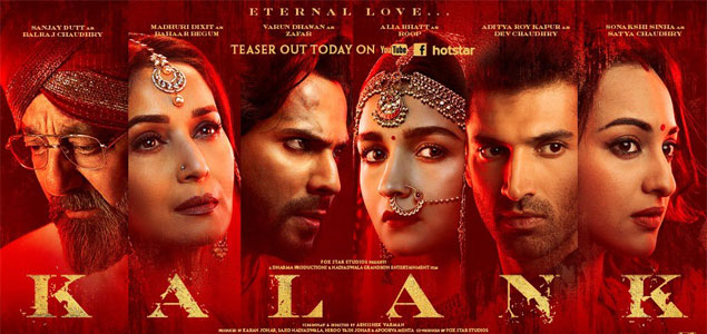 Kalank Hindi Movie