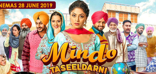 Mindo Taseeldarni Punjabi Movie
