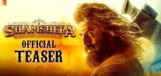 Teaser Shamshera