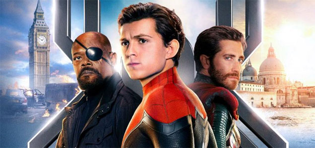 Spider Man: Far From Home English Movie