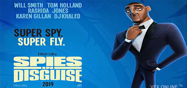 Spies in Disguise English Movie