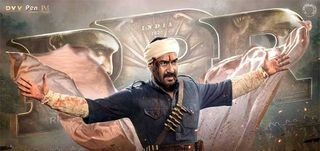 Motion Poster of Ajay Devgn RRR