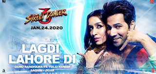 Lagdi Lahore Di   Song Promo Street Dancer 3