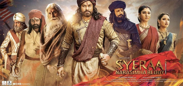 Sye Raa Narasimha Reddy Malayalam Movie