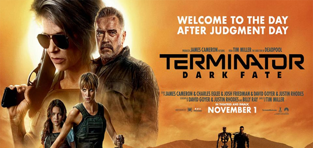 Terminator: Dark Fate English Movie