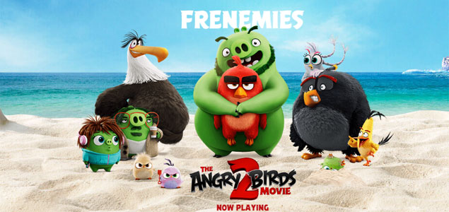 The Angry Birds Movie 2  English Movie