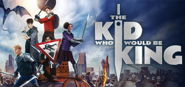 The Kid Who Would Be King English Movie