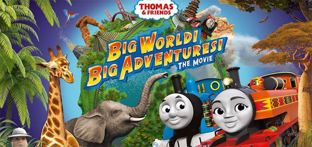 Thomas & Friends: Big World! Big Adventures! English Movie