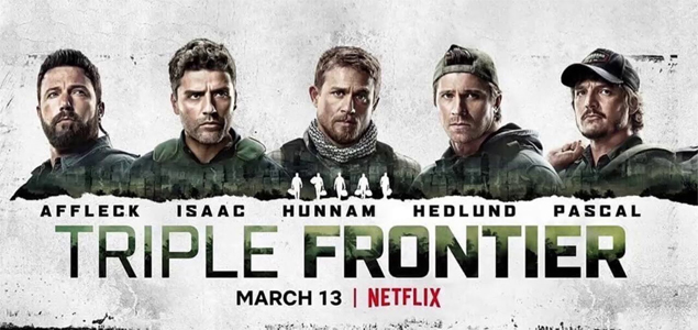 Triple Frontier English Movie