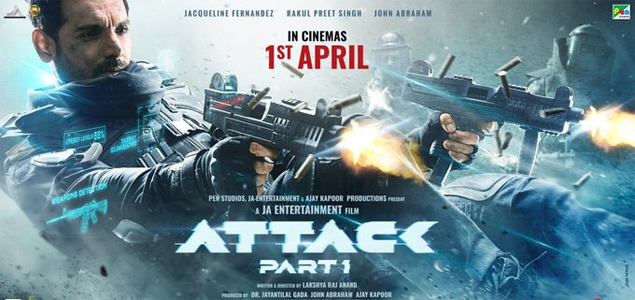 Attack (2022) | Attack Hindi Movie | Movie Reviews, Showtimes | nowrunning