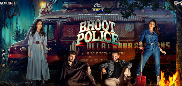 Bhoot Police Hindi Movie