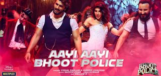 Aayi Aayi Bhoot Police Song Bhoot Police