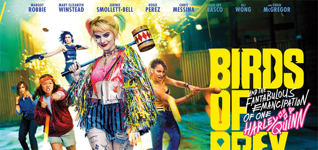 Birds of Prey: And the Fantabulous Emancipation of One Harley Quinn English Movie