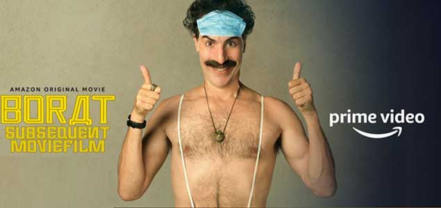 Borat Subsequent Moviefilm English Movie