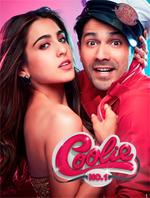 Coolie No.1 review
