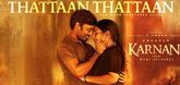 Thattaan Thattaan Lyric Video Song - Karnan