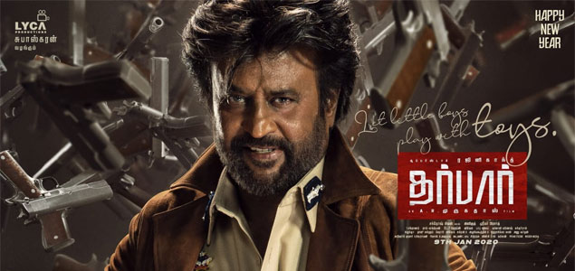 Darbar Movie Trailers Promos nowrunning