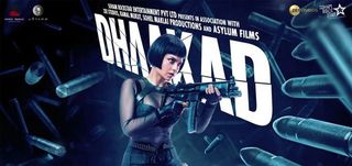 Trailer Dhaakad