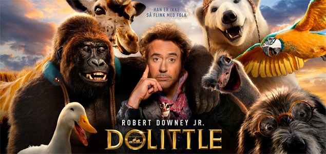 Dolittle 2020 Dolittle English Movie Movie Reviews