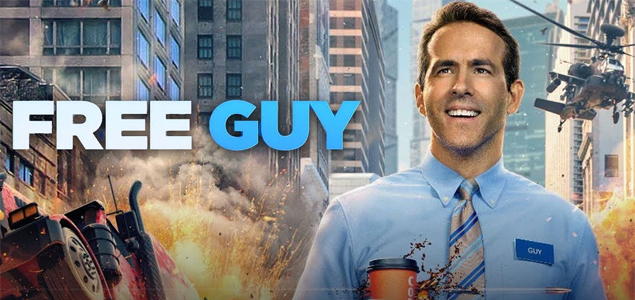 Free Guy English Movie