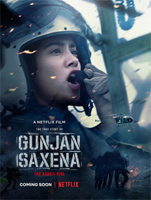 Gunjan Saxena: The Kargil Girl  review