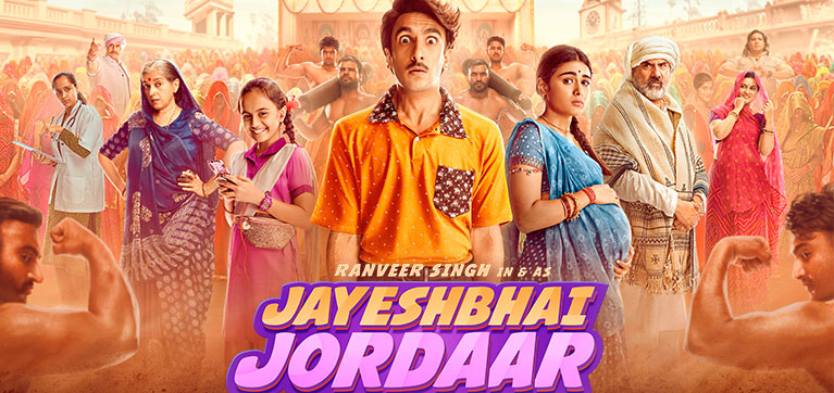 Jayeshbhai Jordaar Hindi Movie