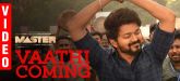 Vaathi Coming Song - Master