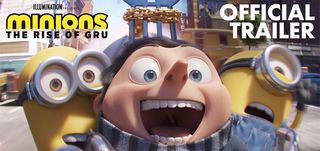 Trailer Minions: The Rise of Gru