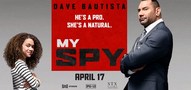 My Spy English Movie