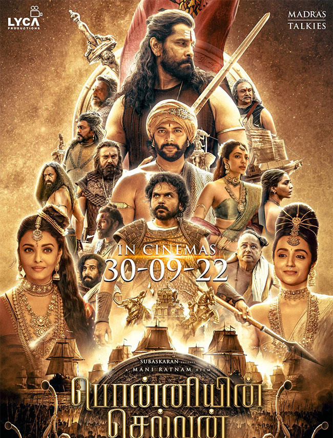 Ponniyin Selvan - Part 1 review