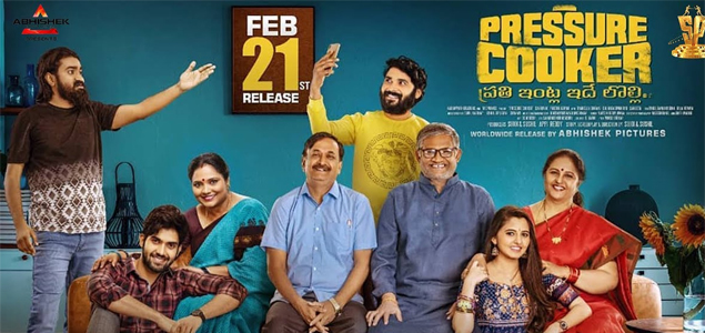 Pressure Cooker Telugu Movie