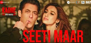 Seeti Maar Song Radhe