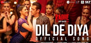 Dil De Diya Song Radhe