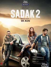 Sadak 2 review