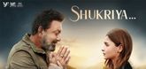 Shukriya Song - Sadak 2