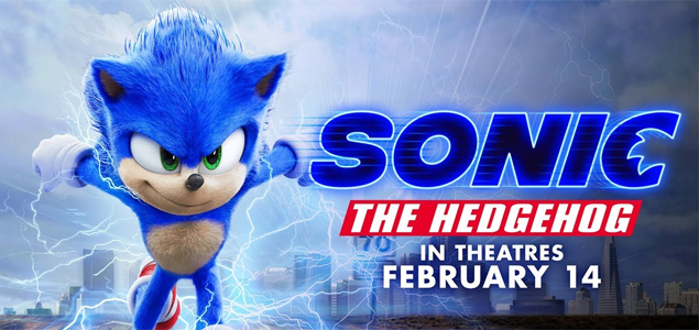 Sonic the Hedgehog (2020) Showtimes