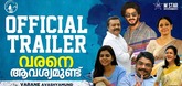 Trailer - Varane Avashyamund Video