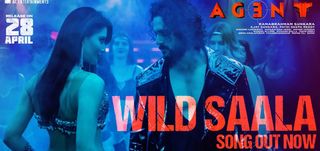 Wild Saala Video Song Agent