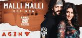 Malli Malli - Lyrical Video - Agent