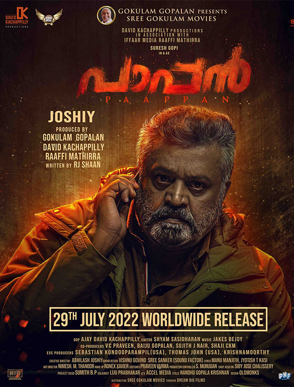 Paappan review