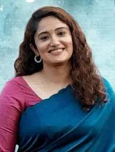 Anjana Jayaprakash in Pachuvum Albhuthavilakkum as Hamsadhwani