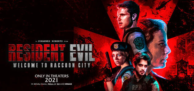 Resident Evil: Welcome To Raccoon City (2021) | Resident Evil: Welcome - Resident Evil Welcome To Raccoon City Showtimes Near Me